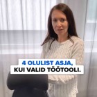 Kuidas valida töötooli?