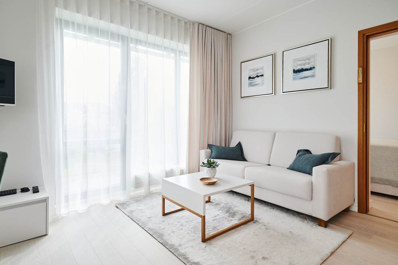 Väikese korteri sisustamine – ideid suvekorterist Pärnus