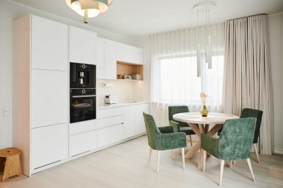 Köögi sisekujundus - väike korter 40 m2 - 1