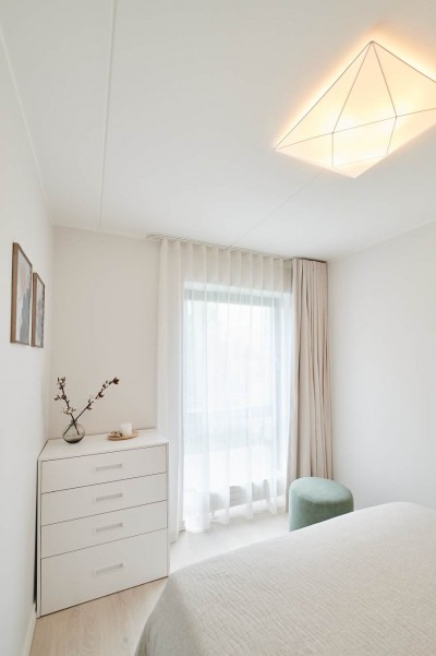 Magamistoa sisekujundus - väike korter 40 m2 - 2