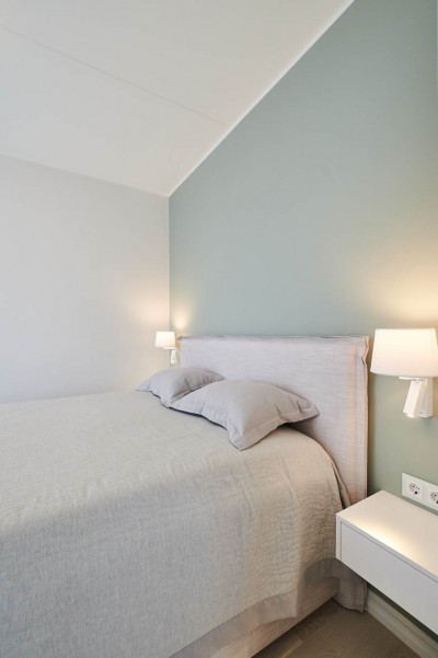 Magamistoa sisekujundus - väike korter 40 m2 - 1