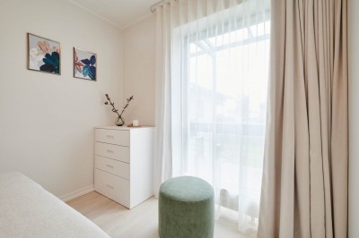Magamistoa sisekujundus - väike korter 40 m2 - 3