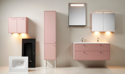 Artic - skandinaavialik vannitoamööbli sari, mis võlub värviga