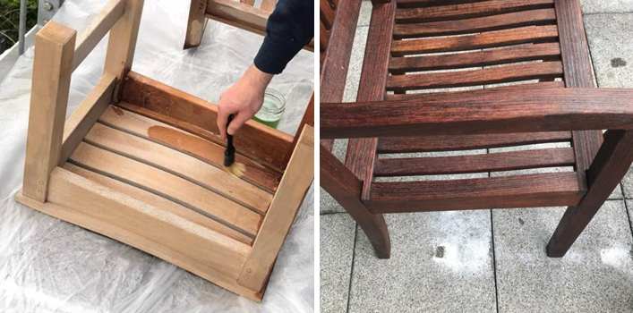 Puidust aiamööbli renoveerimine – tõhusad ja lihtsad lahendused!