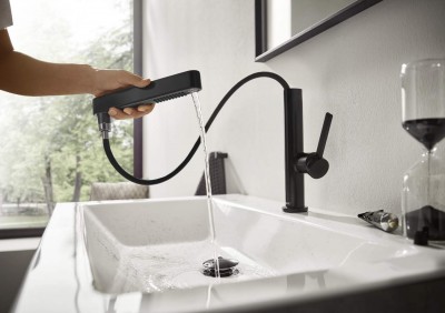 hansgrohe Finoris – mitmekülgne abiline valamu juures - 1