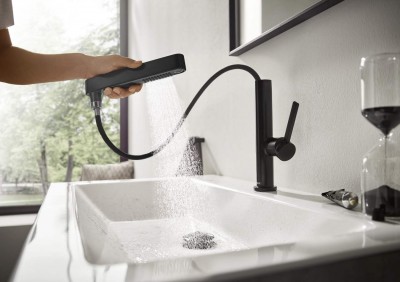 hansgrohe Finoris – mitmekülgne abiline valamu juures - 2