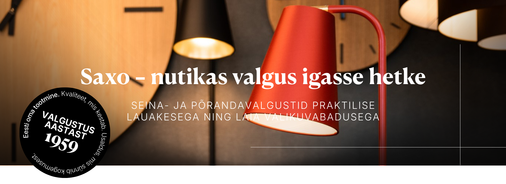 Saxo – funktsionaalne disain, mis on kiiresti leidnud oma koha interjöörides