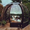 Klaasist aiamaja Domelor - suurepärane valik igas suuruses koduaeda