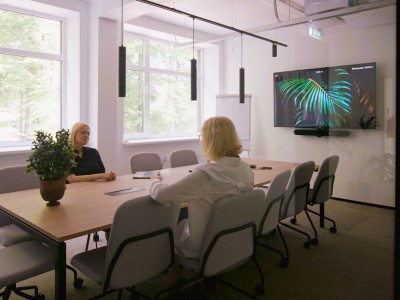 Koosolekuteruumi videotehnika - 2