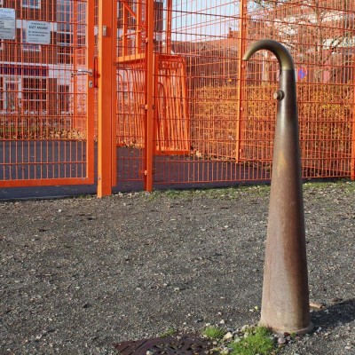 Frostline külmumiskindel õue veekraan CITYPOST malm-messing - 2