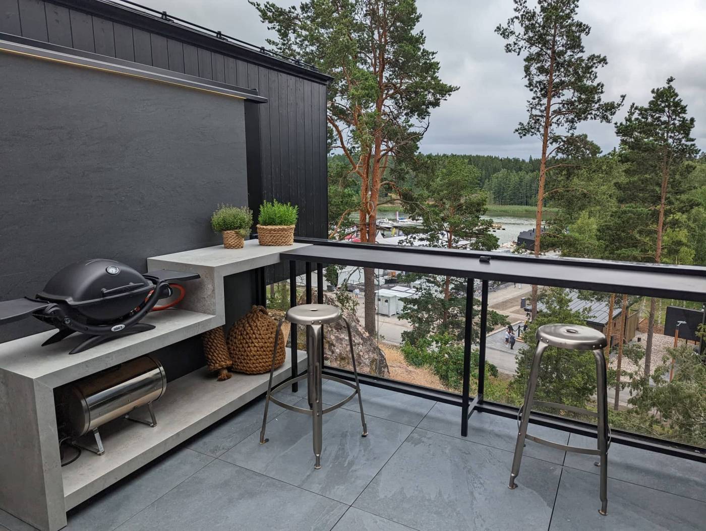 Muljeid Soome elamumessilt - Naantali 2022  