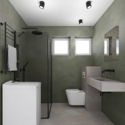41 - Väikese vannitoa sisekujundus: kuidas planeerida ja viimistleda?