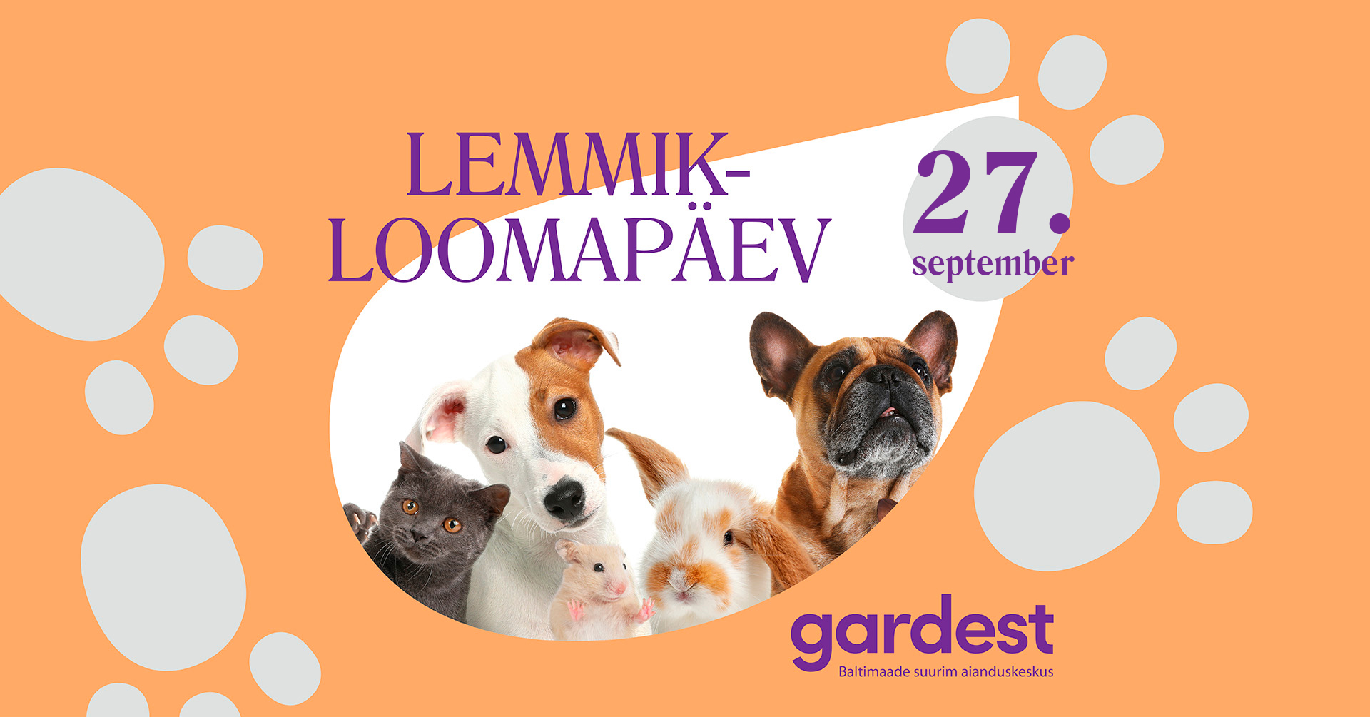 Gardes kutsub Lemmikloomapäev 27.09