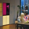 LG uue külmiku LED-uksepaneelid vahetavad värvi vastavalt kasutaja tujule