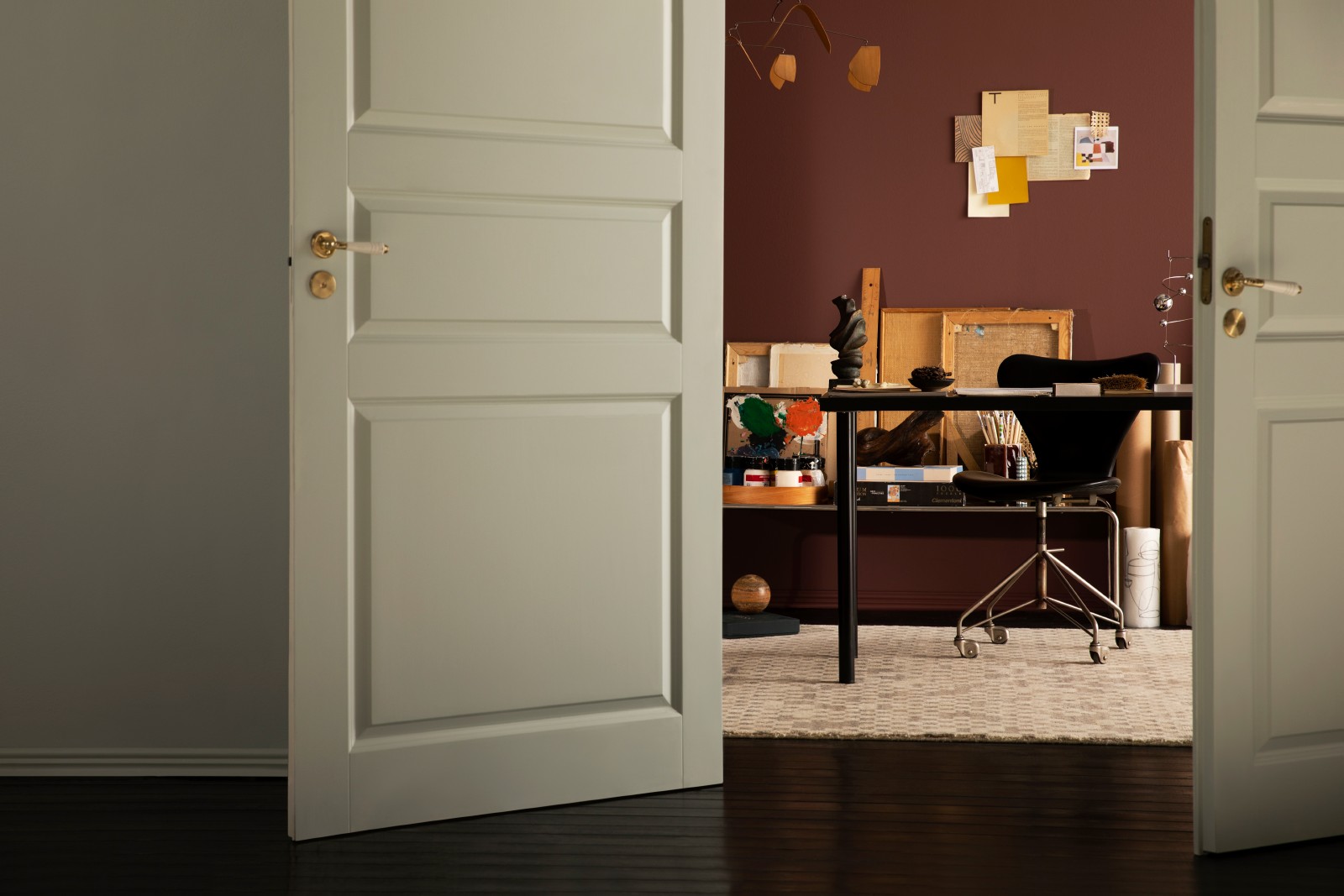 Tikkurila 2023. aasta värvikollektsiooni toonid interjööris 8