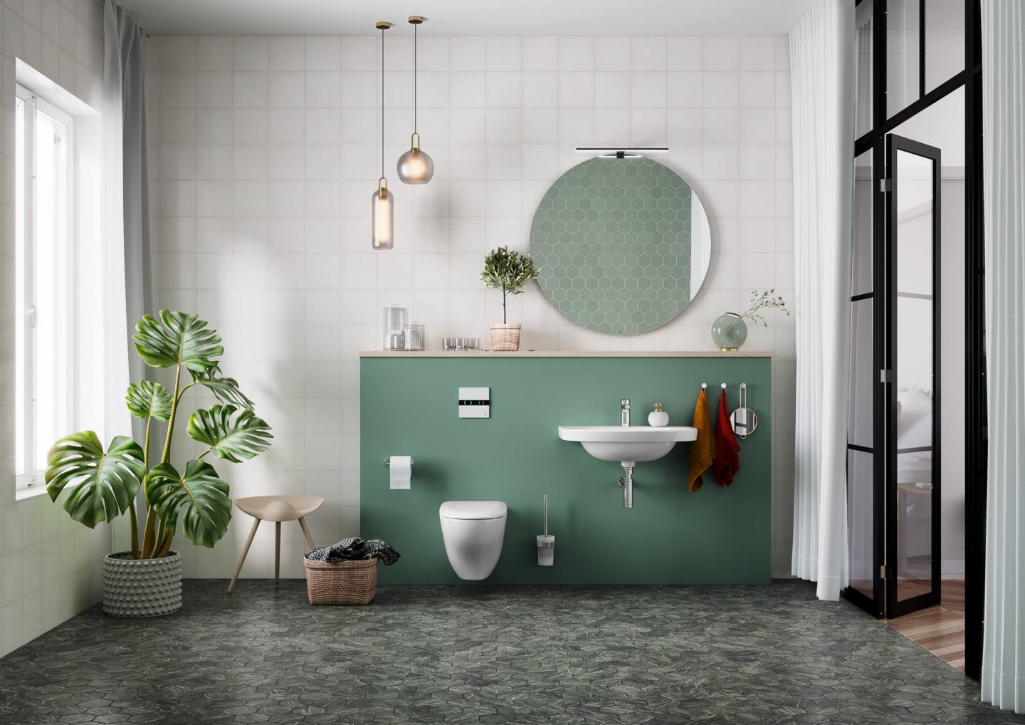 Uuring: Eesti inimesed hindavad säästlikku ja kauakestvat vannituba  