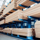 Tartu Karl Bilder esinduses uus 1500 m2 puiduladu nüüd avatud
