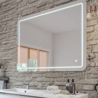 LED valgustusega uduvastane peegel Kruz LED-vannitoa peegel - energiasäästlik ja mugav valik! - 2