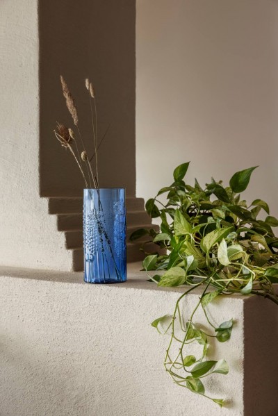 Flora vaas, 250mm, ultramariinsinine - 2