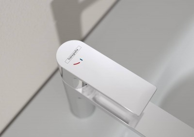 hansgrohe Rebris E valmusegisti tarbib tänu EcoSmart+ tehnoloogiale ainult umbes 4 liitrit minutis. - 1