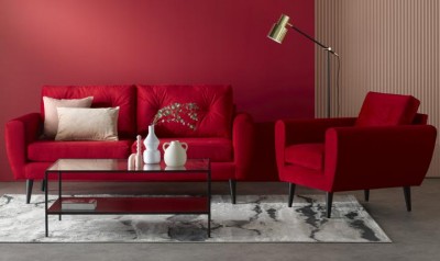 Pilt 4 - Pantone 2023. aasta värv Viva Magenta 18-1750. Foto www.bigfurnituregroup.com