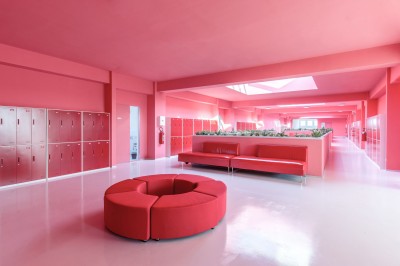 Pilt 6 - American School of Kosova - Maden Group - foto-www.archdaily.com