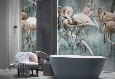 Fototapeedid Wallcrafts  - maalikunst, mida saab panna ka vannituppa