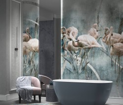 12 - Fototapeedid Wallcrafts  - maalikunst, mida saab panna ka vannituppa!