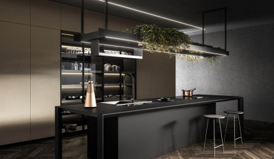 Innovatsioon Itaaliast: köögimööbli seeria Nautila by Arrital