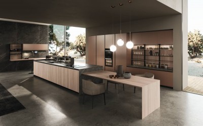 Innovatsioon Itaaliast: uus köögimööbli seeria Nautila by Arrital - 6