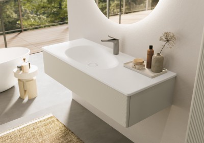 Villeroy & Bochi uus vannitoakollektsiooni Antao on inspireeritud kastepiisast - 1