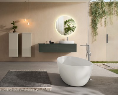 Villeroy & Bochi uus vannitoakollektsiooni Antao on inspireeritud kastepiisast - 6