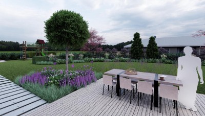 Milliseid vigu aitab vältida 3D mudeldamine aiakujunduses?