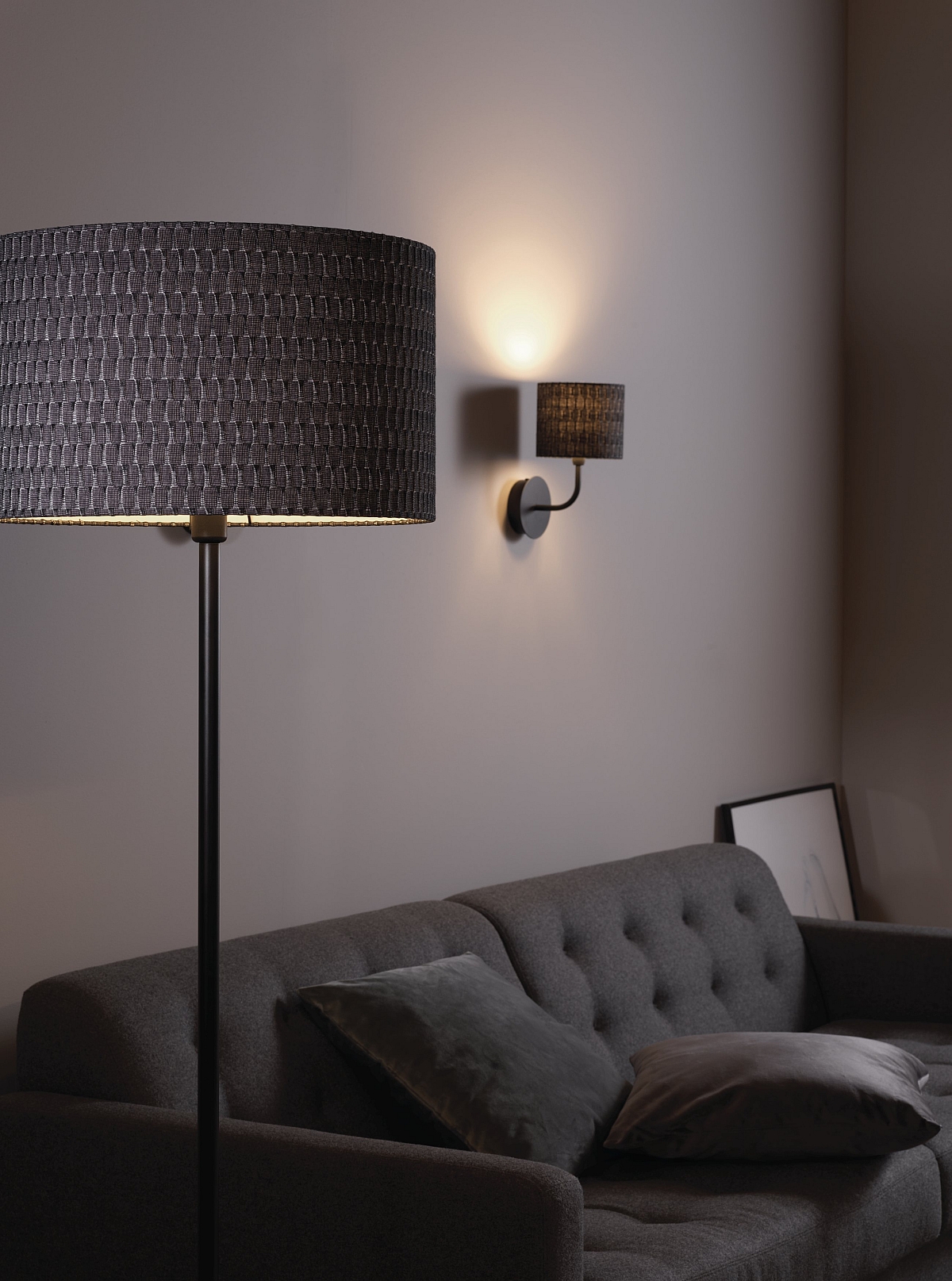 Põranda- ja seinalamp Base 2