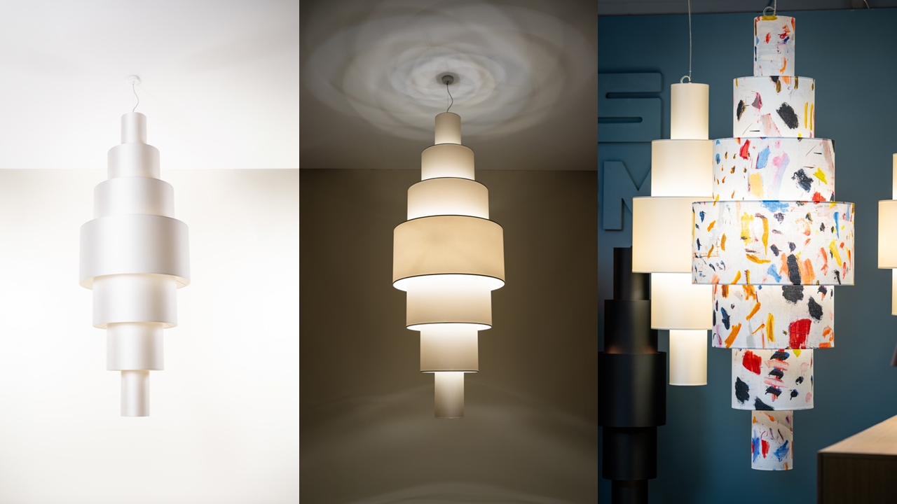 Croissant on hea valik aktsendina avaratesse ja kõrgete lagedega interjööridesse.