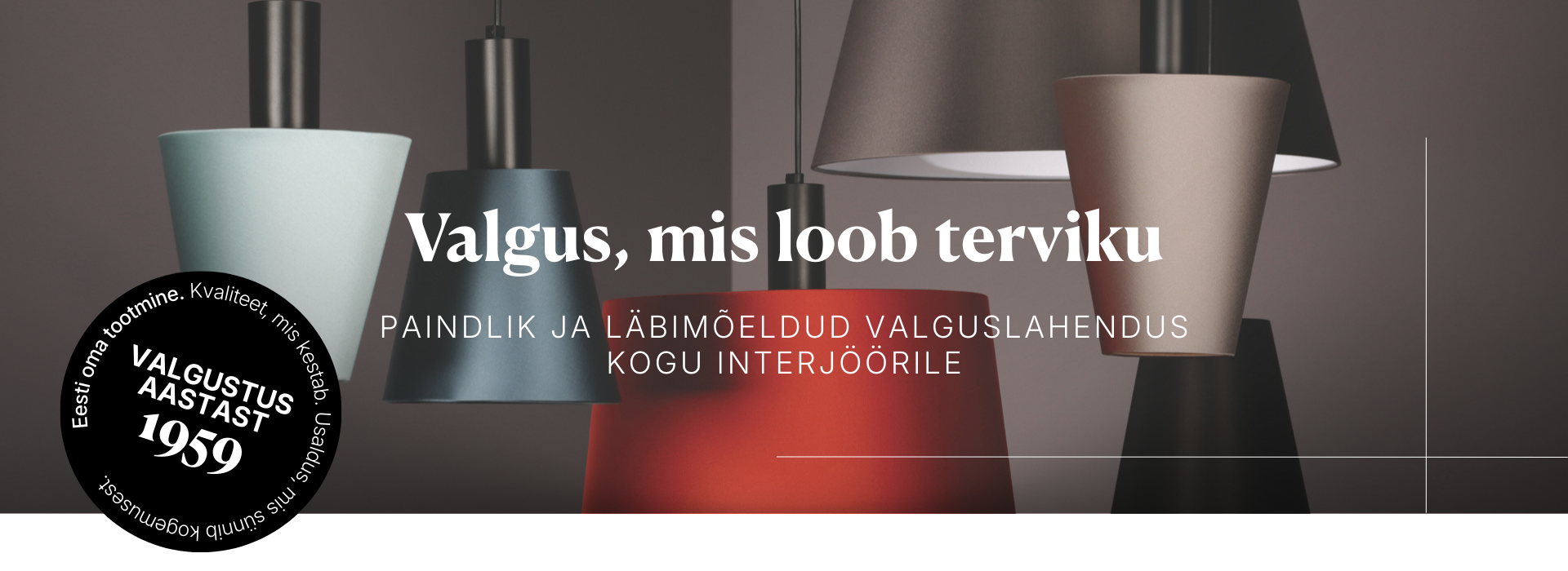 4ROOM – terviklik valgustivalik ruumidele, mis vajavad rohkem kui üht lahendust