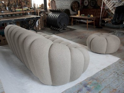 Eritellimus sohva  ja pouf - 1