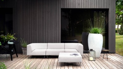 MOOD terrassimööbli vorm on väga minimalistlik ja kompaktne, kuid hoolimata sellest on see siiski väga mõnus istumiskoht. - 2