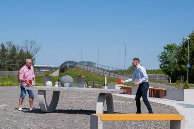 Kiili Betooni unikaalne välimööbel sobib nii linnaruumi kui külaplatsile