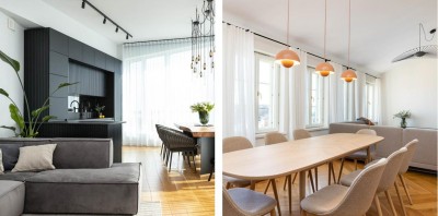 Galerii: Kuidas värskendada aastaid tagasi kujundatud luksuskorter?