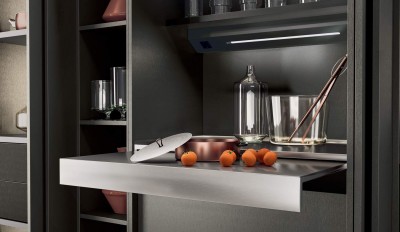 Kavalad nipid, mida kasutada väiksema köögi sisustamisel  