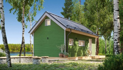 Ösel House pakub nutikaid ja ülimalt energiasäästlike moodul- ja elementmajade lahendusi elemendipaketist kuni 100% valmis ja möbleeritud majapaketini. Foto Micro 1 Classic V2  - 3