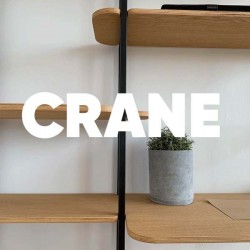 Saage tuttavaks Tiina Aaviku ja tema disainitud uusima CRANE riiuliga