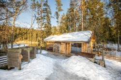 8 - Huum keris sauna leiliruumis