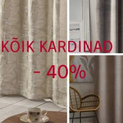 Home&You kodusisustus: kardinad -40%