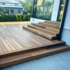 E-sisustus ehitab eksootilisest puidust terrasse, mis kestavad aastakümneid