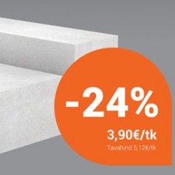 bauroc UNIVERSAL 200/300 plokid soodsalt aasta lõpuni 