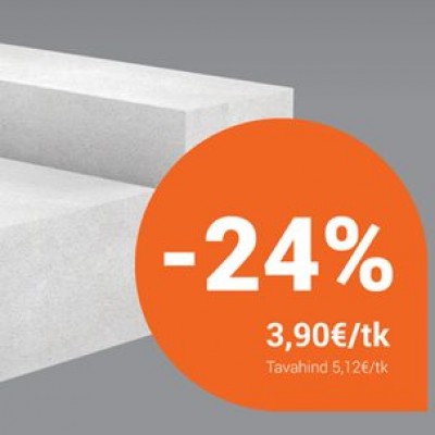 bauroc UNIVERSAL 200/300 plokid soodsalt aasta lõpuni 