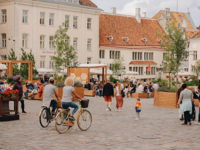 Tallinna Raekoja plats - ajutine park - 5