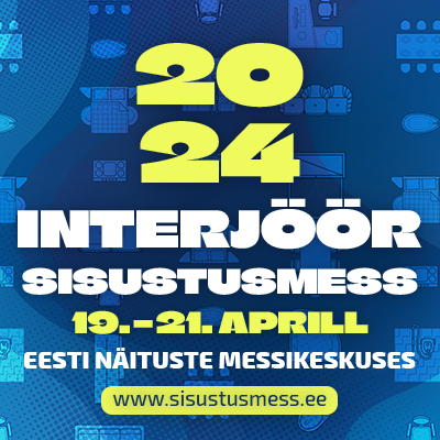 Eesti Näitused AS kutsub Teie ettevõtet osalema messil INTERJÖÖR 2024 Eesti Näitused AS kutsub Teie ettevõtet osalema messil INTERJÖÖR 2024